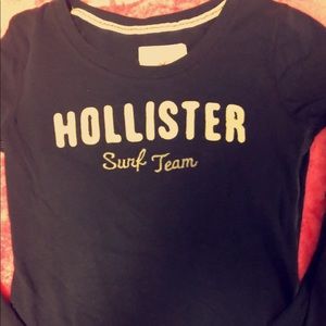 Hollister long sleeve Navy Blue shirt